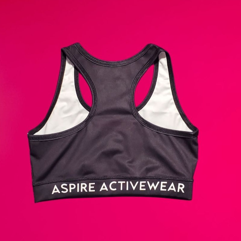 ASPIRE ESSENTIAL Performance Set. Short & Bra l Black