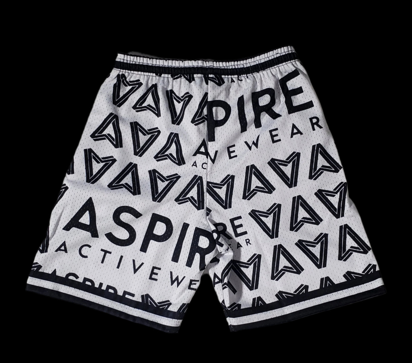 ASPIRE Mesh Hoppers Short I White
