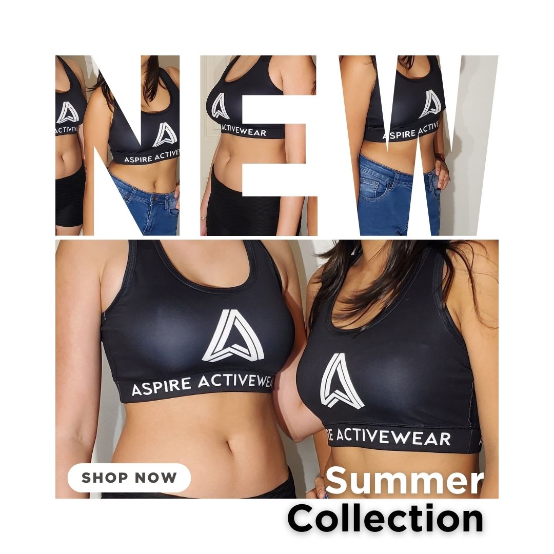 ASPIRE ESSENTIAL Performance Set. Short & Bra l Black