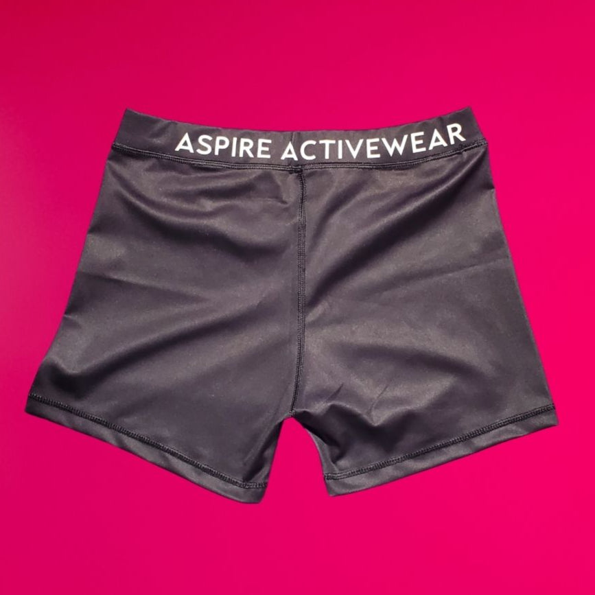 ASPIRE ESSENTIAL Performance Set. Short & Bra l Black