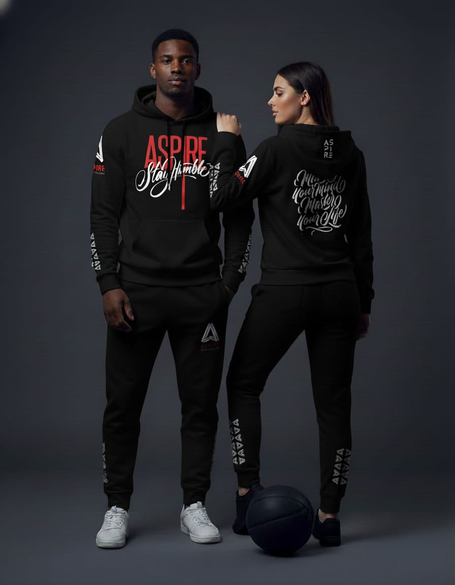ASPIRE SHIELD TRACKSUIT SET