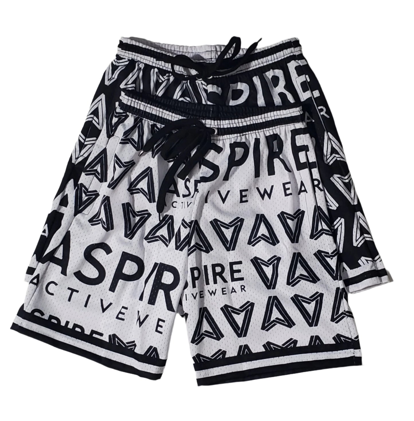 ASPIRE Mesh Hoppers Short I DUO B&W