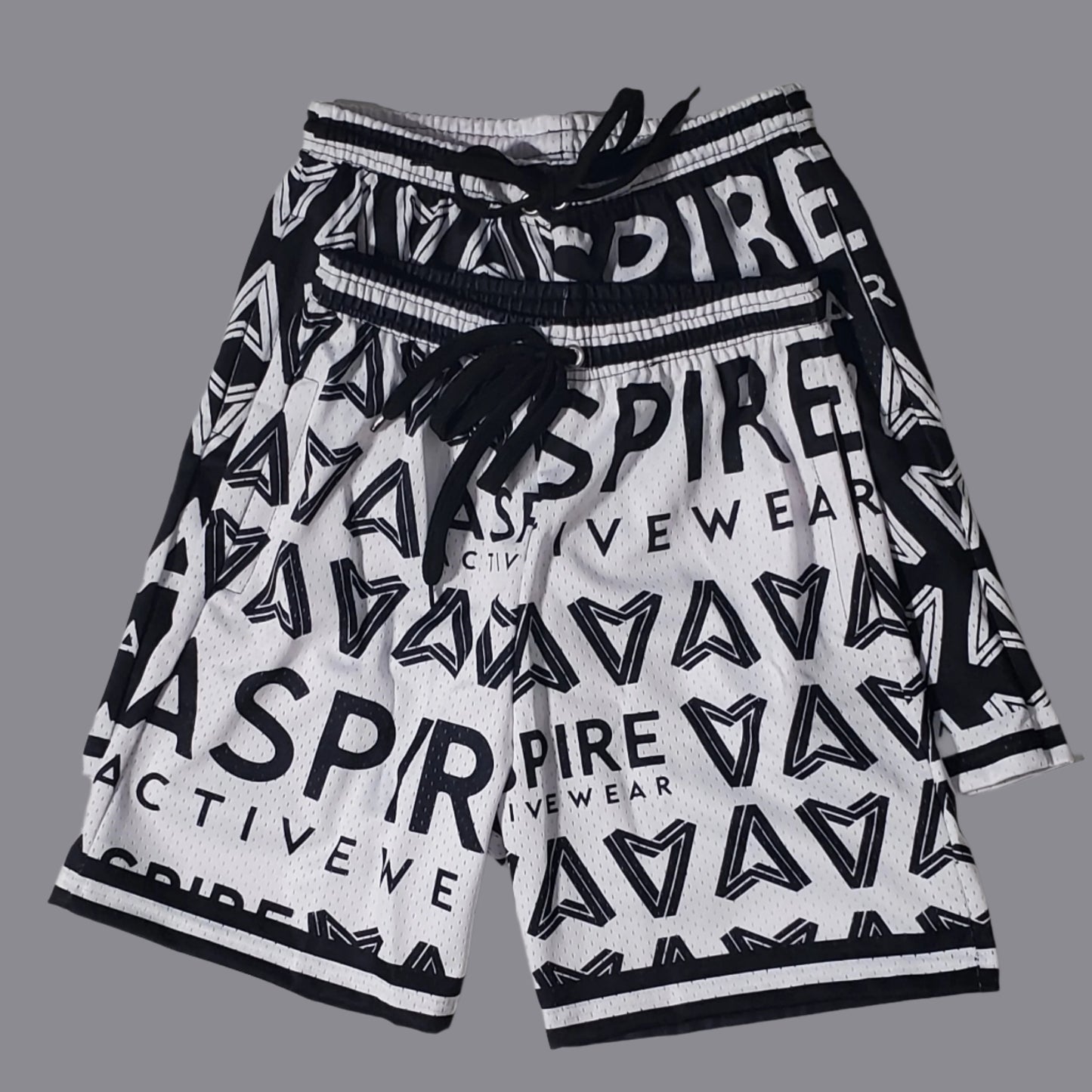 ASPIRE Mesh Hoppers Short I DUO B&W