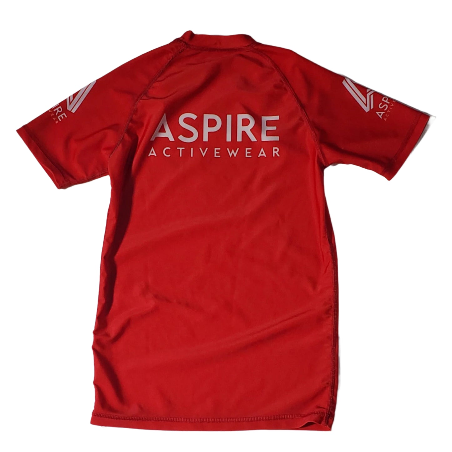 ASPIRE ELITE Performance Compression T-Shirt I Red