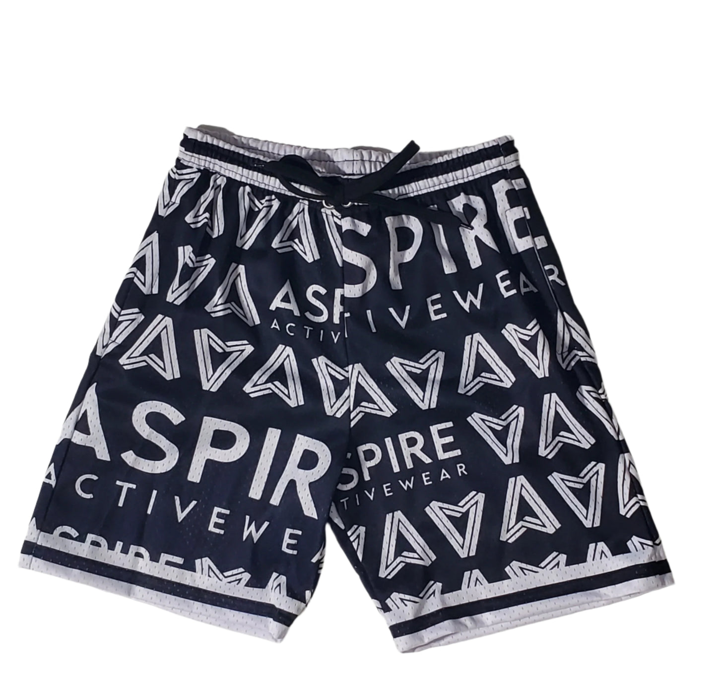 ASPIRE Mesh Hoppers Short I Black