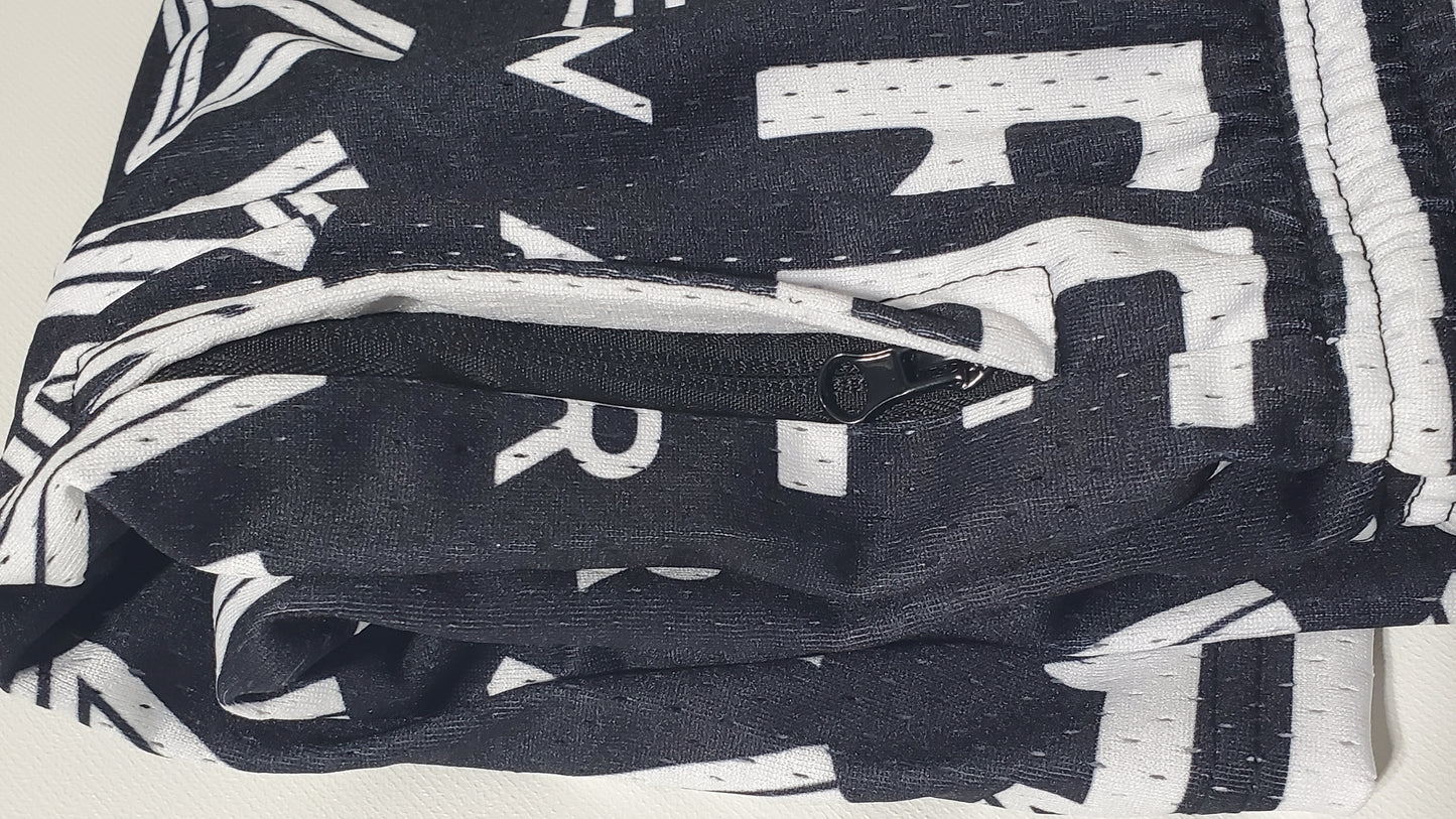 ASPIRE Mesh Hoppers Short I Black