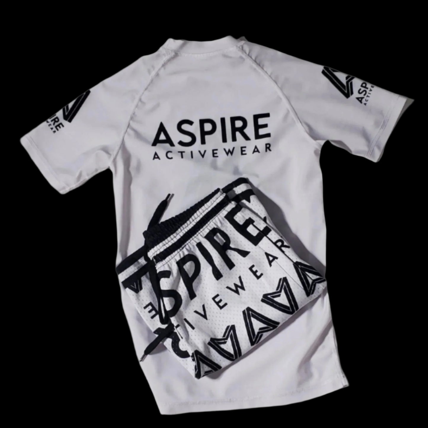 ASPIRE ELITE Hoopers Shirt & Short l White