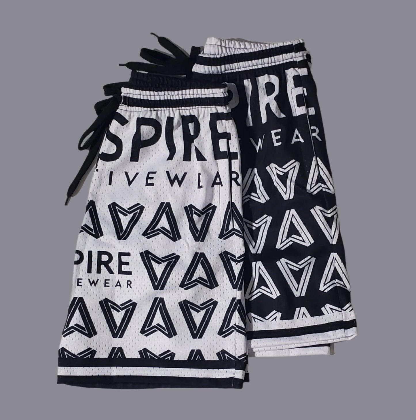 ASPIRE Mesh Hoppers Short I DUO B&W