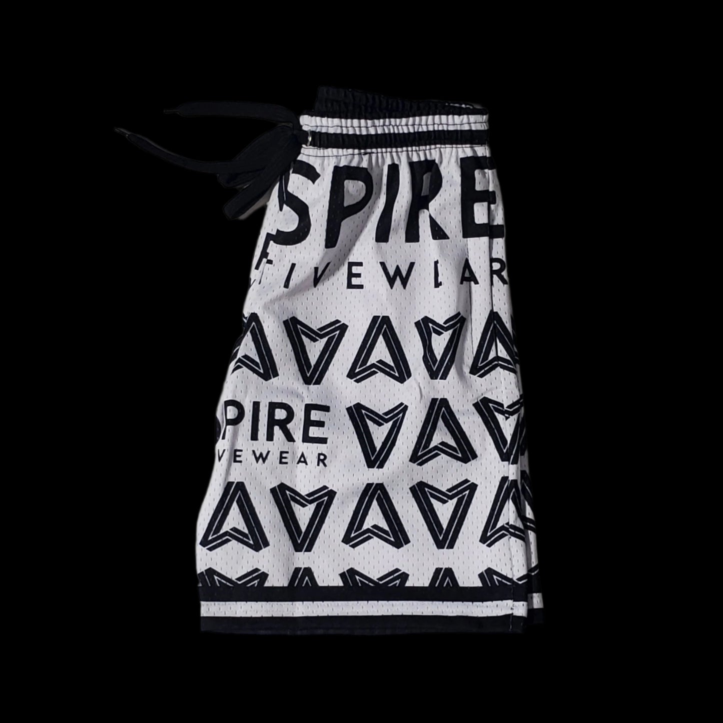 ASPIRE Mesh Hoppers Short I White