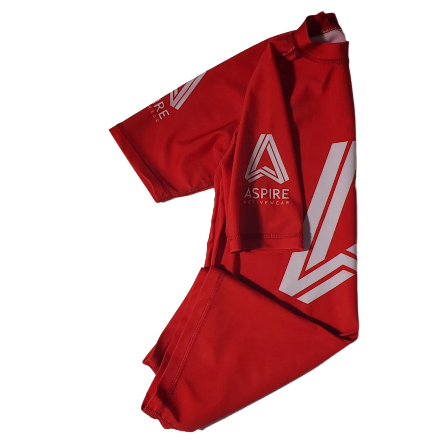 ASPIRE ELITE Performance Compression T-Shirt I Red