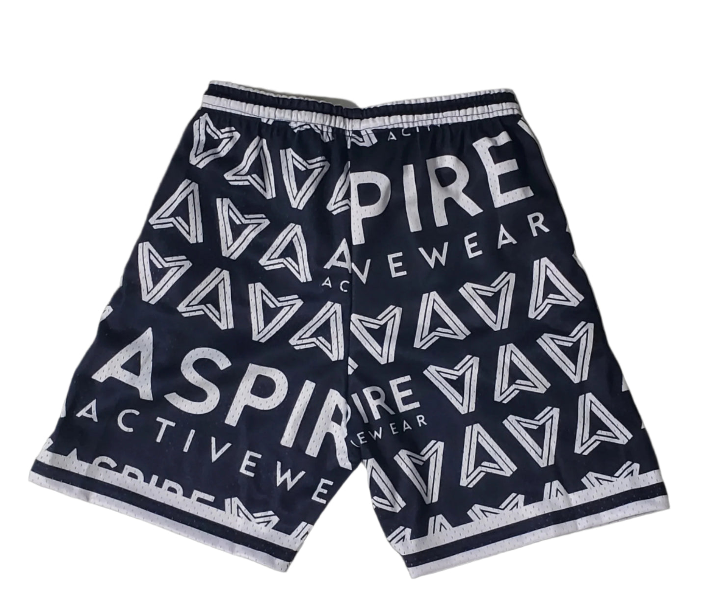 ASPIRE Mesh Hoppers Short I Black