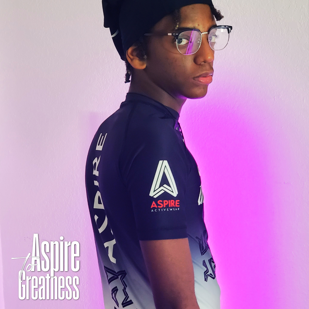 ASPIRE + TTG. Performance Compression T-Shirt I GEN2