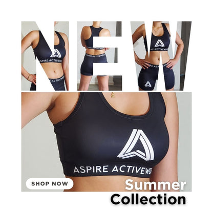 ASPIRE ESSENTIAL Performance Set. Short & Bra l Black