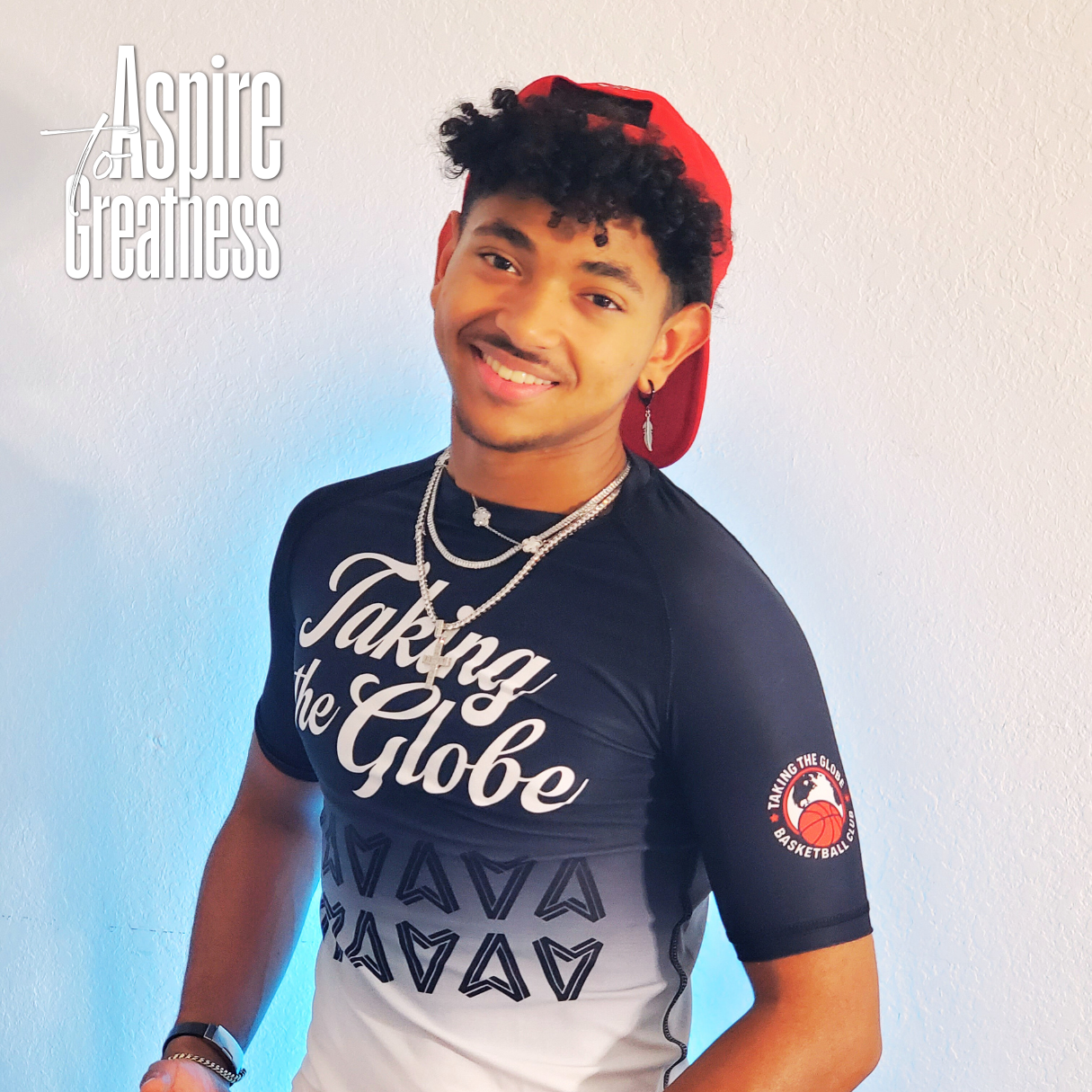 ASPIRE + TTG. Performance Compression T-Shirt I GEN2