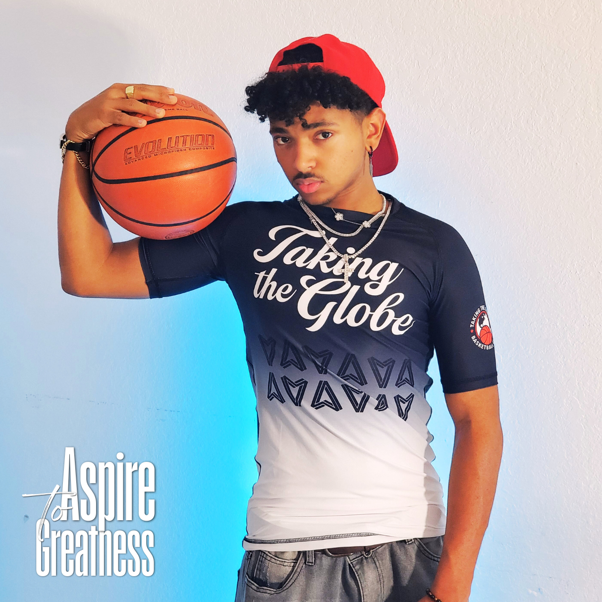 ASPIRE + TTG. Performance Compression T-Shirt I GEN2