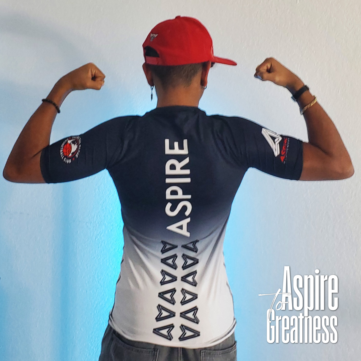 ASPIRE + TTG. Performance Compression T-Shirt I GEN2