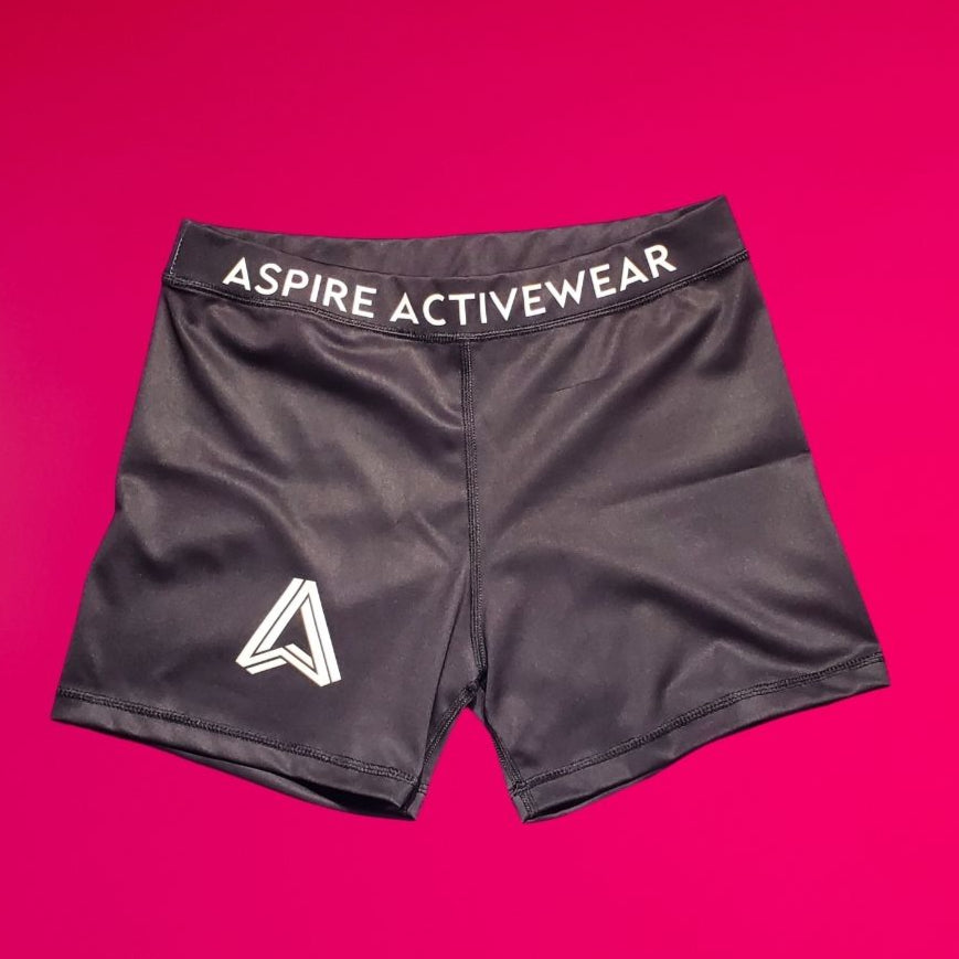 ASPIRE ESSENTIAL Performance Set. Short & Bra l Black