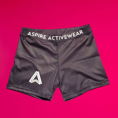 ASPIRE ESSENTIAL Performance Set. Short & Bra l Black