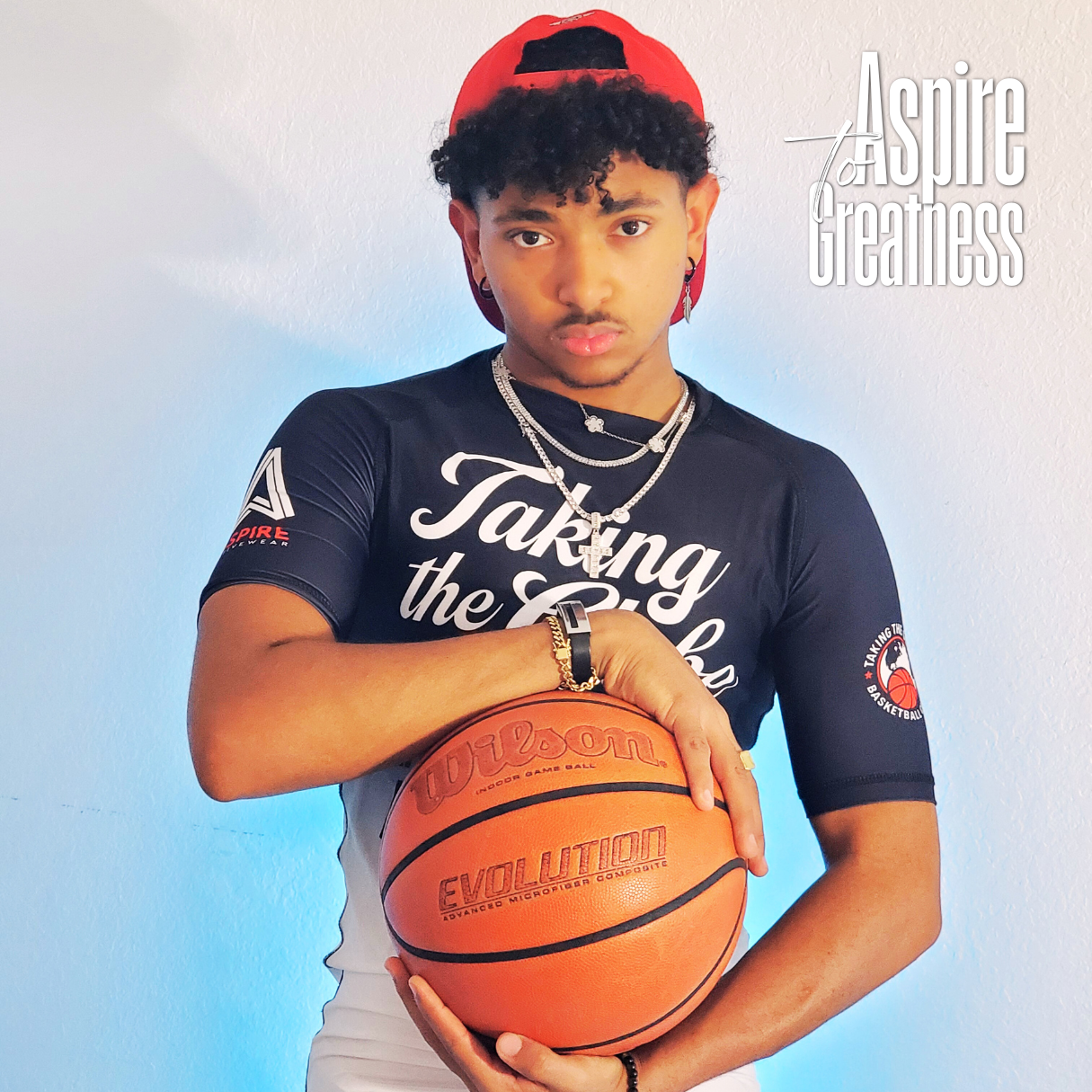 ASPIRE + TTG. Performance Compression T-Shirt I GEN2