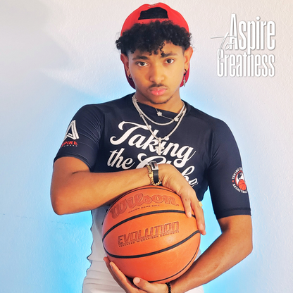 ASPIRE + TTG. Performance Compression T-Shirt I GEN2