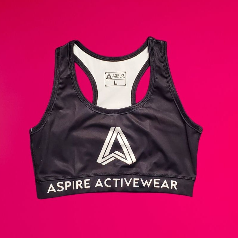 ASPIRE ESSENTIAL Performance Set. Short & Bra l Black